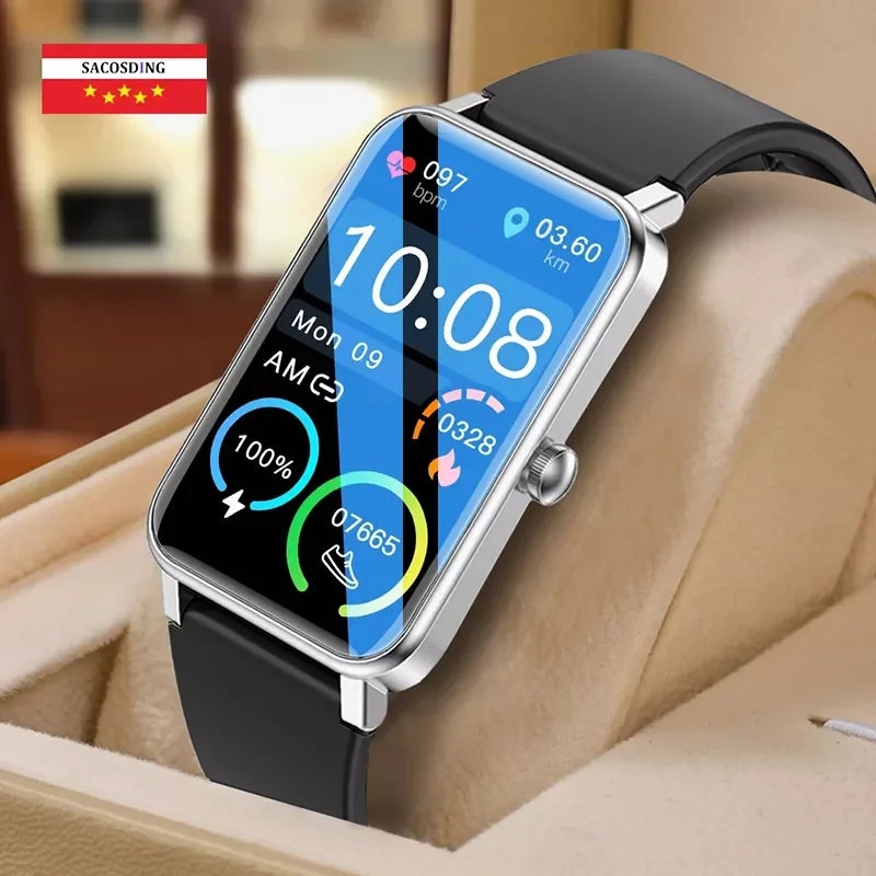 2021 Fashion Sports Smart Watch Men Women 1.57-inch Full Touch Fitness Tracker IP68 Waterproof Smartwatch for Android IOS Phone
2021 Fashion Sports Smart Watch Men Women 1.57-inch Full Touch Fitness Tracker IP68 Waterproof Smartwatch for Android IOS Phone