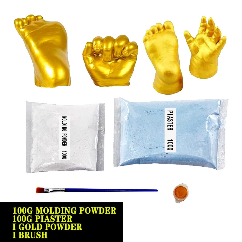 3D Baby Hand Foot Print Mold Set DIY Plaster Mold Hand Casting Kit Couples Wedding Accessories Home Decor Gifts Baby Souvenir
3D Baby Hand Foot Print Mold Set DIY Plaster Mold Hand Casting Kit Couples Wedding Accessories Home Decor Gifts Baby Souvenir