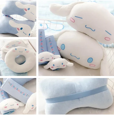 Sanrio Series Cinnamoroll Car Plush Sefety Seat Belt Cover Cinnamoroll Plush Decorative Pillow Plush Toy Stuffed Girl Gift
Sanrio Series Cinnamoroll Car Plush Sefety Seat Belt Cover Cinnamoroll Plush Decorative Pillow Plush Toy Stuffed Girl Gift