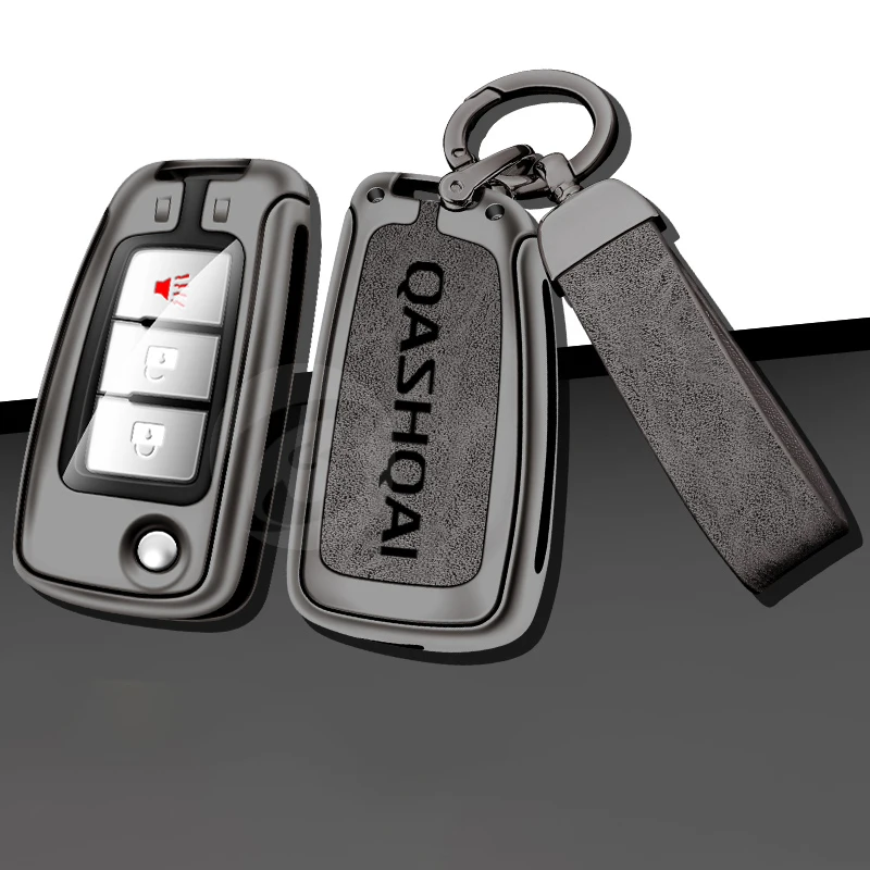 Zinc Alloy Car Remote Key Case Cover Holder Shell for Nissan Qashqai j10 j11 Protector Keychain Interior Accessories Car-Styling
Zinc Alloy Car Remote Key Case Cover Holder Shell for Nissan Qashqai j10 j11 Protector Keychain Interior Accessories Car-Styling
