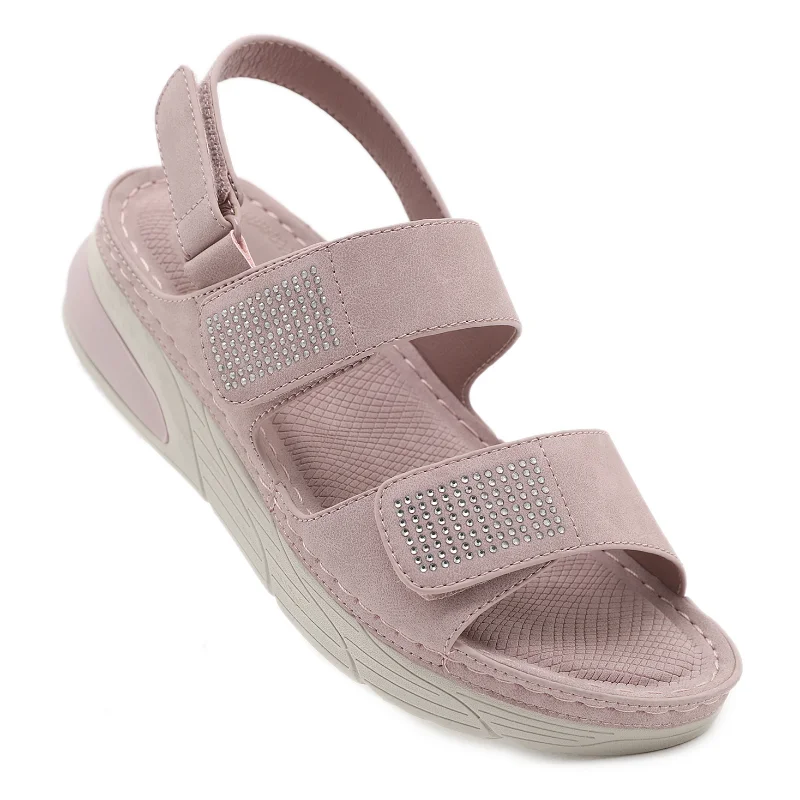 Women Sandals Summer Lightweight Beach Sandals Soft Platform Shoes for Women Casual Wedges Shoes Sandalias Mujer
Women Sandals Summer Lightweight Beach Sandals Soft Platform Shoes for Women Casual Wedges Shoes Sandalias Mujer