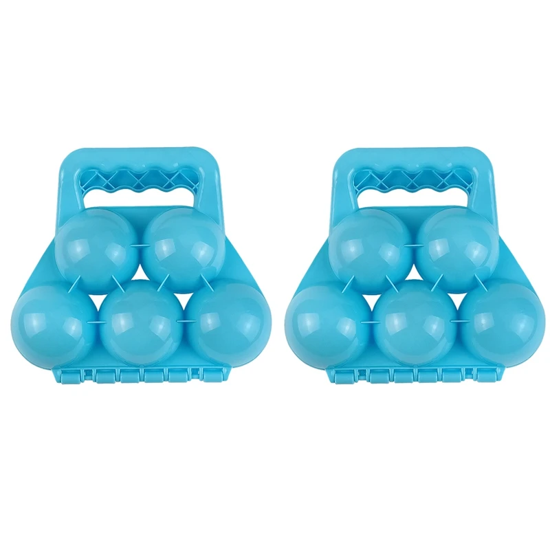 2Pack Round Shaped Snowball Maker Clip Children Outdoor Winter Snow Sand Mold Tool for Snowball Beach
2Pack Round Shaped Snowball Maker Clip Children Outdoor Winter Snow Sand Mold Tool for Snowball Beach