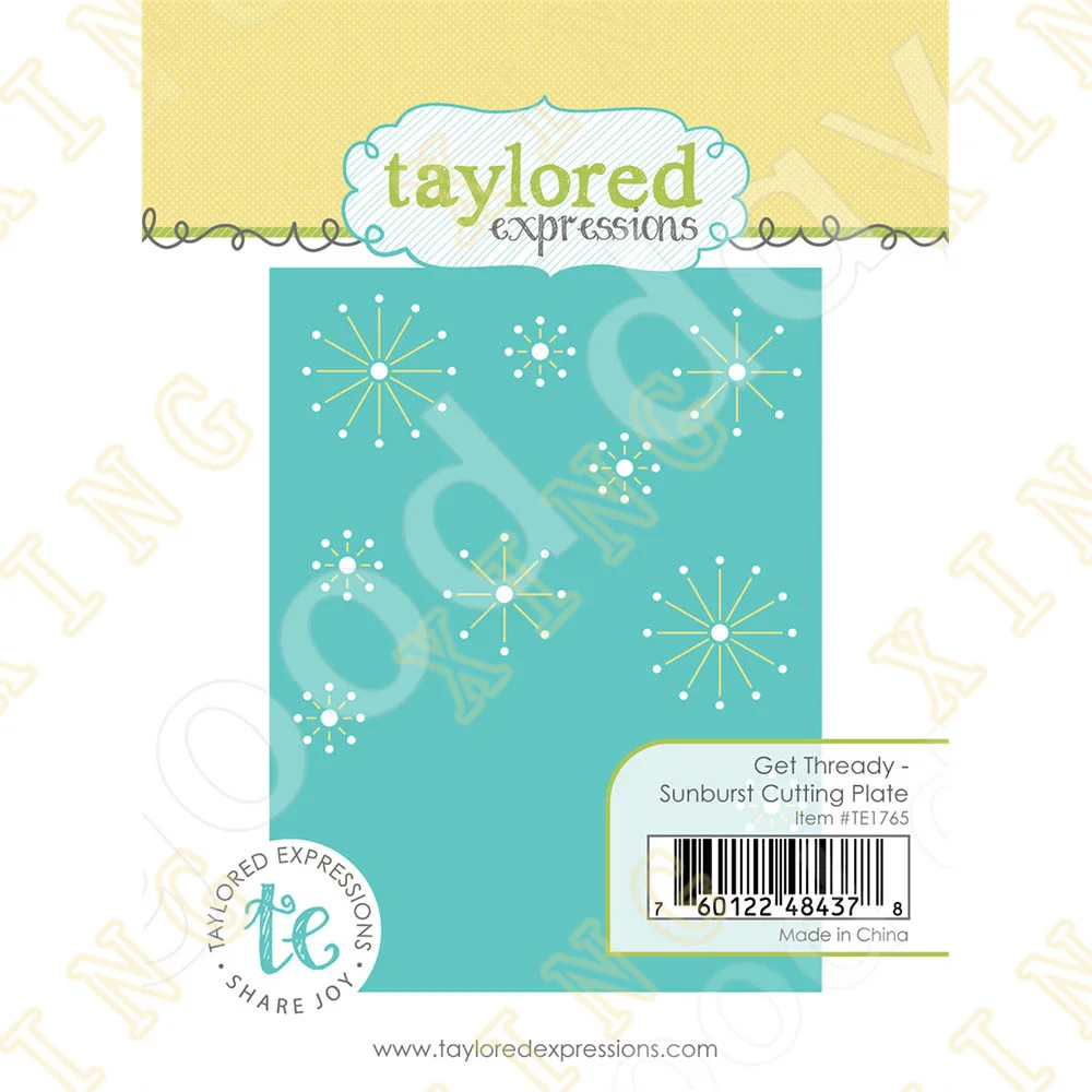 Metal Cutting Dies Scrapbook Diary Decoration Stencil Embossing Template Diy Greeting Card Handmade New Get Thready - Sunburst
Metal Cutting Dies Scrapbook Diary Decoration Stencil Embossing Template Diy Greeting Card Handmade New Get Thready - Sunburst