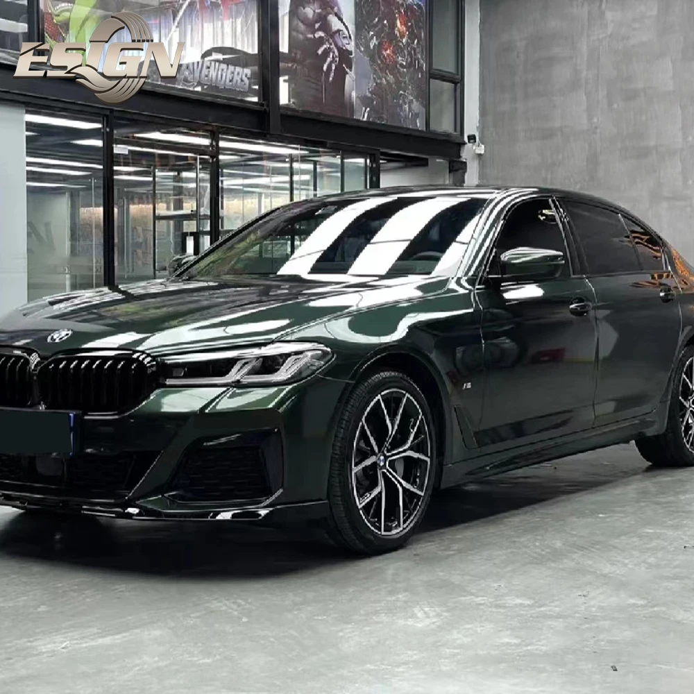 Super Gloss Metallic Midnight Green Stretchable Glossy Vinyl Wrap Film Car Wrapping Foil Sticker 152x1800 Cover Automobiles Skin
Super Gloss Metallic Midnight Green Stretchable Glossy Vinyl Wrap Film Car Wrapping Foil Sticker 152x1800 Cover Automobiles Skin