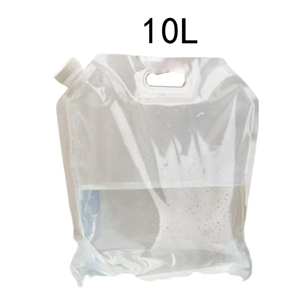 5L/10L Camping Foldable Water Storage Bottle Collapsible Bag Container Carrier White/Blue PVC Drinking Water Bag For Outdoor
5L/10L Camping Foldable Water Storage Bottle Collapsible Bag Container Carrier White/Blue PVC Drinking Water Bag For Outdoor