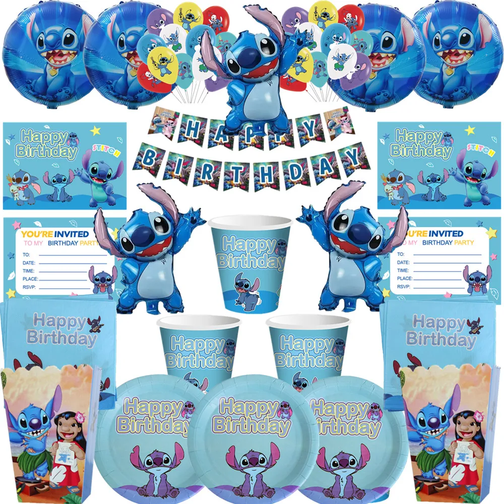Disney Lilo&Stitch Anniversary Decoration Children Cartoon Theme Birthday Party Tableware globe Table Cloth Baby Shower Supplies
Disney Lilo&Stitch Anniversary Decoration Children Cartoon Theme Birthday Party Tableware globe Table Cloth Baby Shower Supplies