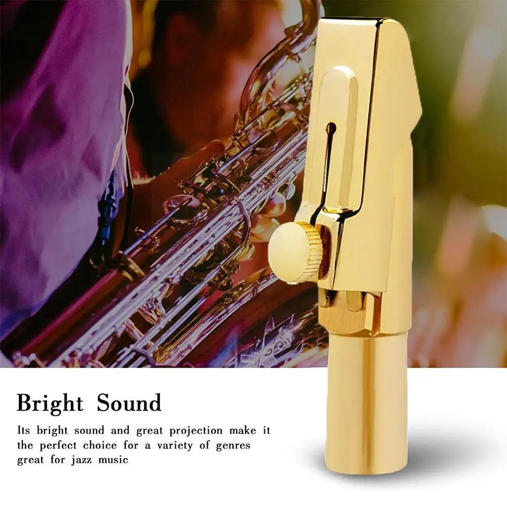 Musical Instruments Practical Professional With Cap Metal Nozzle Sax Tone Saxophone Accessories Alto 5c/6c/7c/8c L2d7
Musical Instruments Practical Professional With Cap Metal Nozzle Sax Tone Saxophone Accessories Alto 5c/6c/7c/8c L2d7