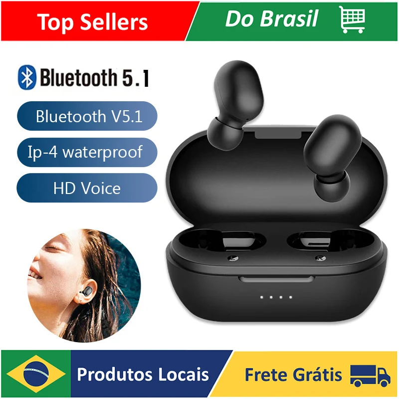 Krilmall Fones ear sports wireless GT1 PRO with Bluetooth 5.0 match Fone wireless earphones with microphone control
Krilmall Fones ear sports wireless GT1 PRO with Bluetooth 5.0 match Fone wireless earphones with microphone control