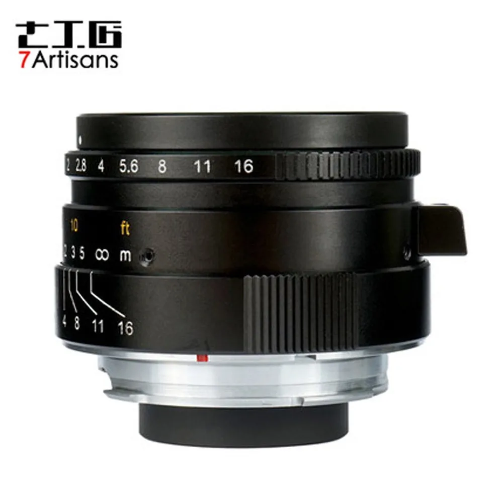 

7 artisans 35mm F2 Large Aperture paraxial M-mount Lens for Leica Cameras M-M M240 M3 M5 M6 M7 M8 M9 M9P M10