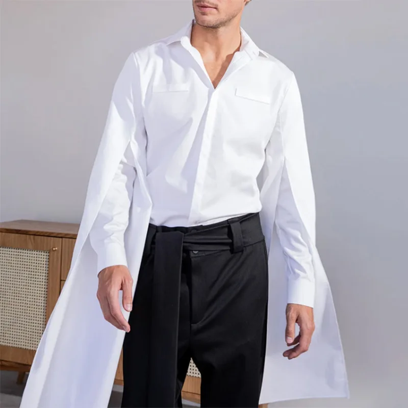 Men's Solid Color Long Sleeve Shirt 2022 Spring Mens Personalized Loose Casual Shirts Mens Fashion Clothing Trends Ropa Hombre
Men's Solid Color Long Sleeve Shirt 2022 Spring Mens Personalized Loose Casual Shirts Mens Fashion Clothing Trends Ropa Hombre