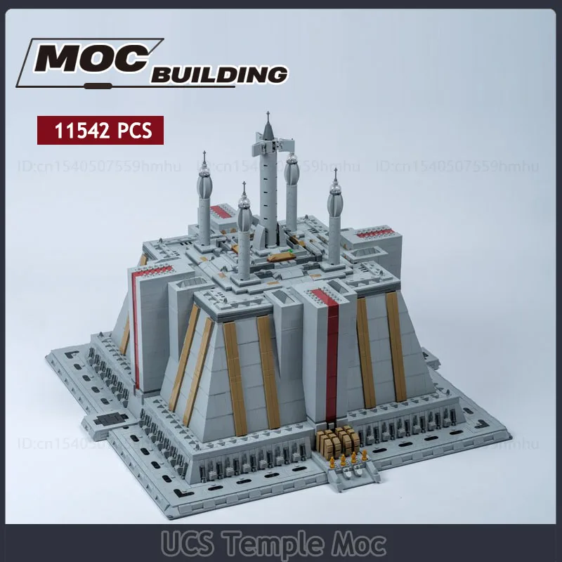Строительные блоки UCS, храм Moc, Звездный фильм, знаменитый замок, архитектурные технологии, кирпичи, наборы для сборки «сделай сам», коллекци...
Строительные блоки UCS, храм Moc, Звездный фильм, знаменитый замок, архитектурные технологии, кирпичи, наборы для сборки «сделай сам», коллекци...