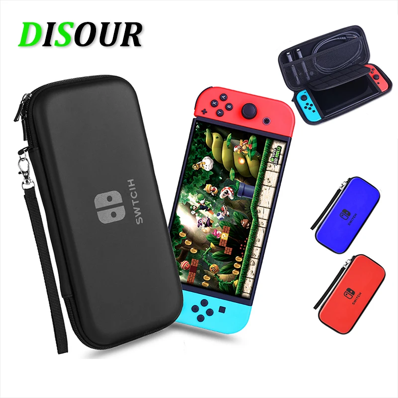 DISOUR for Nintendo Switch Storage Bag Waterproof EVA Case for Nintendo Switch NS Console With Game Card Case Switch Accessories
DISOUR for Nintendo Switch Storage Bag Waterproof EVA Case for Nintendo Switch NS Console With Game Card Case Switch Accessories