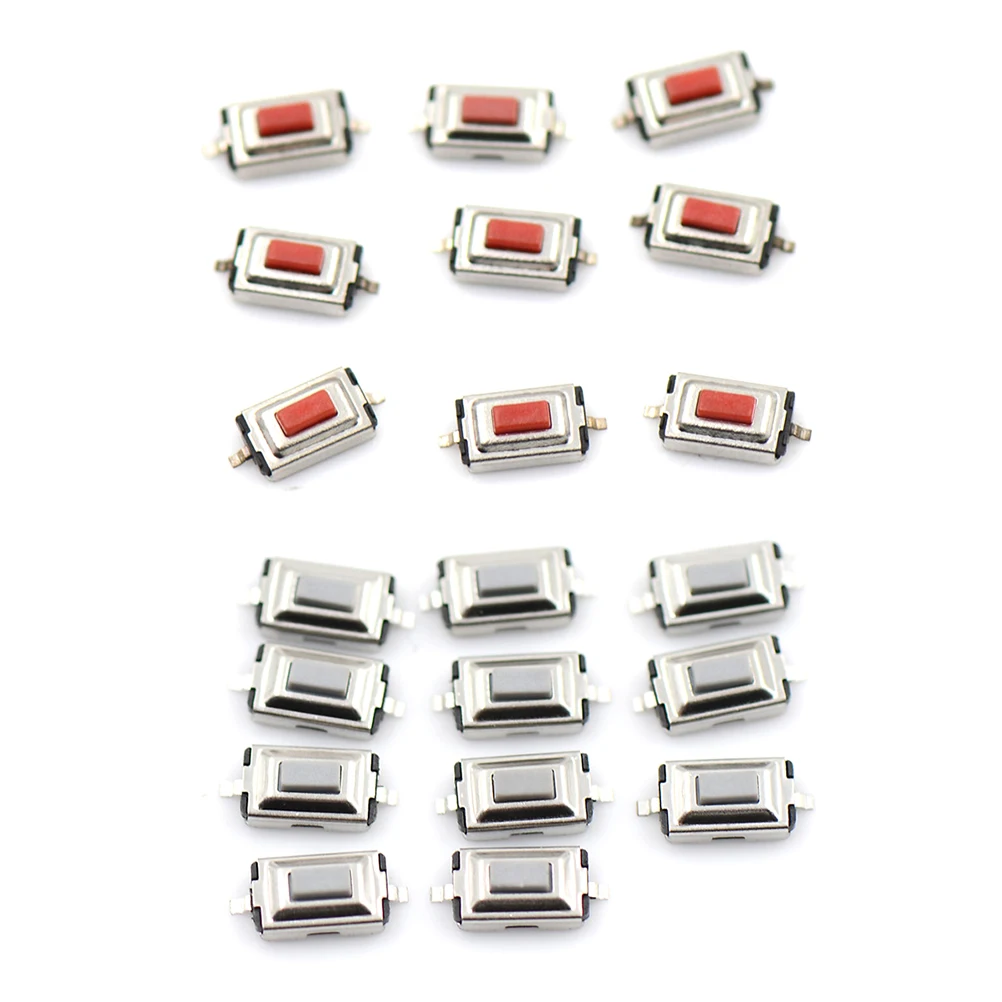 10pcs/lot SMD 3*6*2.5 MM Tactile Tact Push Button Micro Switch Two Pin Push Button Switch For MP3 MP4
10pcs/lot SMD 3*6*2.5 MM Tactile Tact Push Button Micro Switch Two Pin Push Button Switch For MP3 MP4