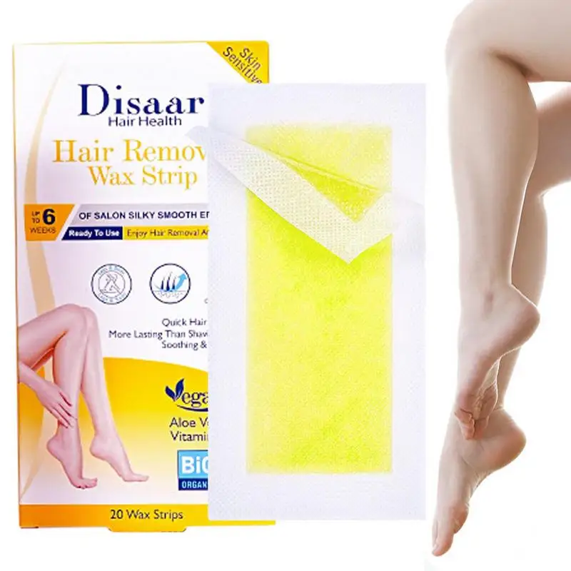 20 Sheets Hair Removal Tool Wax Strips Waxing Wipe Sticker For Face Leg Lip Eyebrow Body Hair Removal Strip Paper Two Sides
20 Sheets Hair Removal Tool Wax Strips Waxing Wipe Sticker For Face Leg Lip Eyebrow Body Hair Removal Strip Paper Two Sides