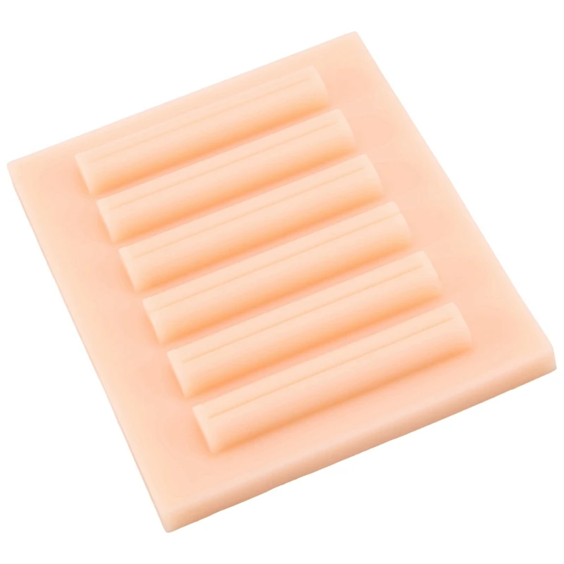 Skin Suture Training Model Laparoscopic Simulation Stitching Module Silicone Reusable For Training To Nurse Student 
Skin Suture Training Model Laparoscopic Simulation Stitching Module Silicone Reusable For Training To Nurse Student