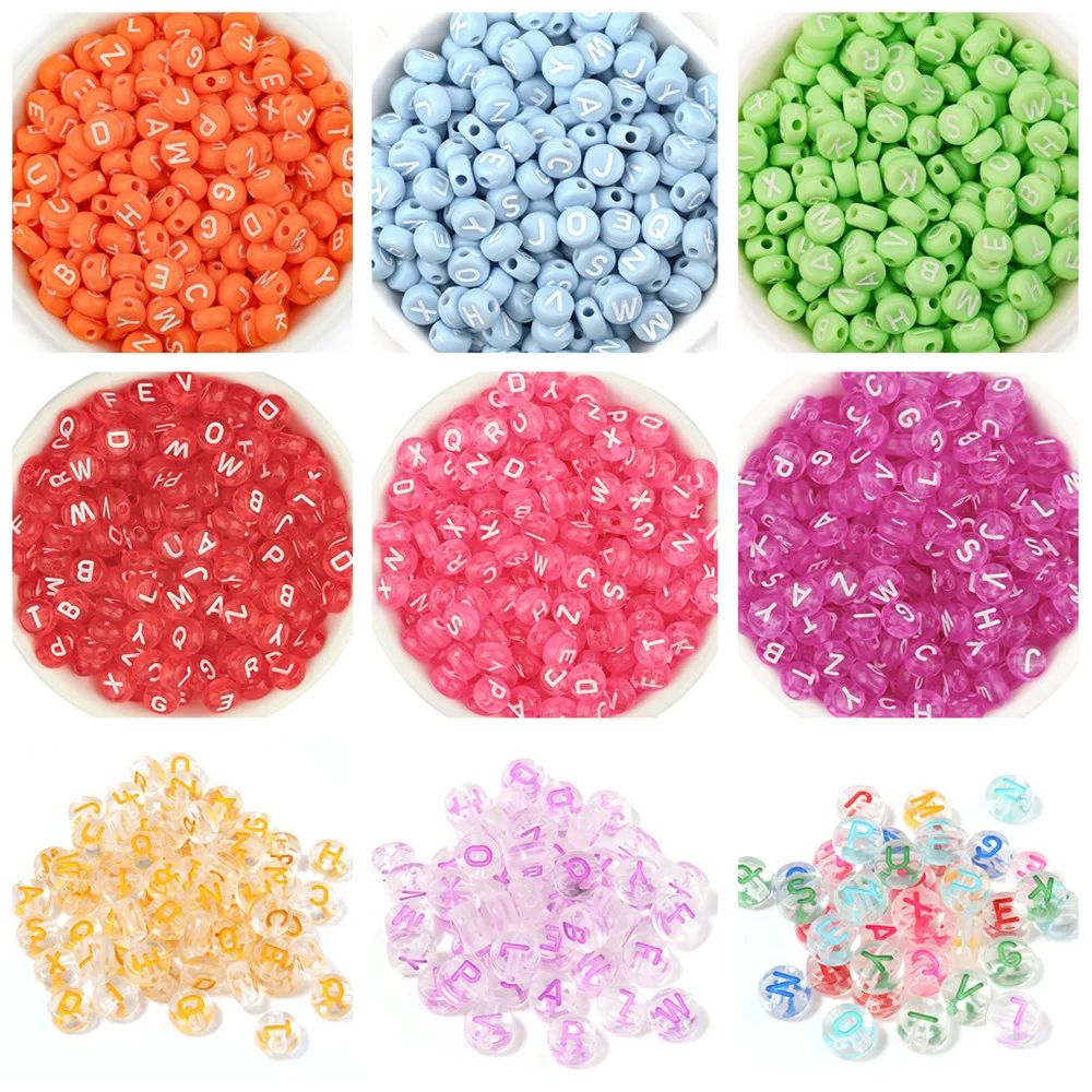 100pcs 7x4mm Mixed Alphabet Letter Beads Charms Beads for Making Jewelry Diy Handmade Bracelets Accessories
100pcs 7x4mm Mixed Alphabet Letter Beads Charms Beads for Making Jewelry Diy Handmade Bracelets Accessories