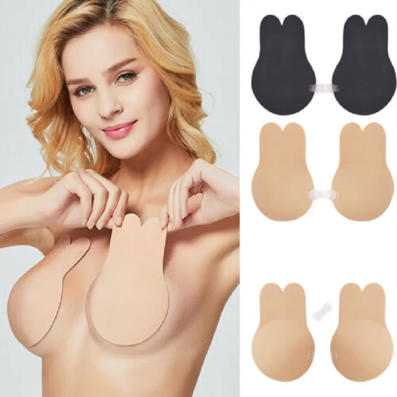 Women Silicone Gel Invisible Bras Sticker Backless Strapless Sports Push-up Chest Paste Nubra Stick Self-Adhesive Underwear
Women Silicone Gel Invisible Bras Sticker Backless Strapless Sports Push-up Chest Paste Nubra Stick Self-Adhesive Underwear