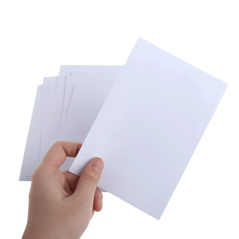 

Sheet High Glossy 4R 4x6 Photo Paper Apply to Inkjet Printer Ideal for Photographic Quality Colorful Graphics Output