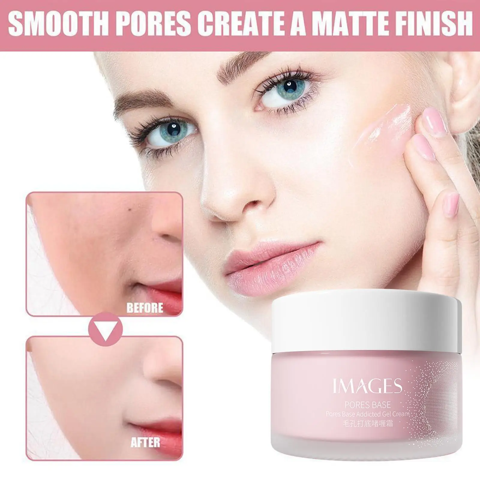 30g Pore Base Gel Cream Invisible Pore Face Primer Makeup Matte Base Make Up Oil-control Smooth Fine Lines Pore Cream Cosmetics
30g Pore Base Gel Cream Invisible Pore Face Primer Makeup Matte Base Make Up Oil-control Smooth Fine Lines Pore Cream Cosmetics
