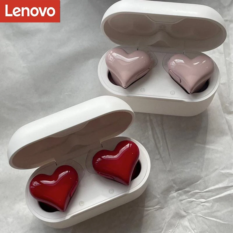 Оригинальные беспроводные наушники Lenovo с Bluetooth, наушники-вкладыши в форме сердца, высококачественные наушники-вкладыши с шумоподавлением, ...
Оригинальные беспроводные наушники Lenovo с Bluetooth, наушники-вкладыши в форме сердца, высококачественные наушники-вкладыши с шумоподавлением, ...