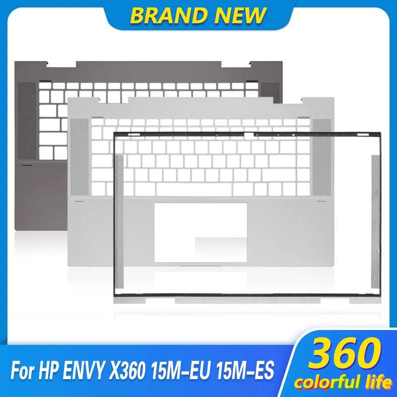 Оригинальная Новинка для HP ENVY X360 15M-EU 15M-ES, передняя панель для экрана, верхняя панель для клавиатуры, верхняя крышка
Оригинальная Новинка для HP ENVY X360 15M-EU 15M-ES, передняя панель для экрана, верхняя панель для клавиатуры, верхняя крышка