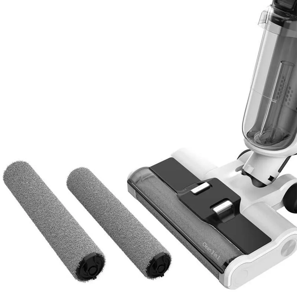 2 Pcs Roller Brush For Redkey W12 3-in-1 Self-cleaning Vacuum Cleaner Sweeping Robot Wet Dry Cordless Vacuum Cleaner Accessories
2 Pcs Roller Brush For Redkey W12 3-in-1 Self-cleaning Vacuum Cleaner Sweeping Robot Wet Dry Cordless Vacuum Cleaner Accessories