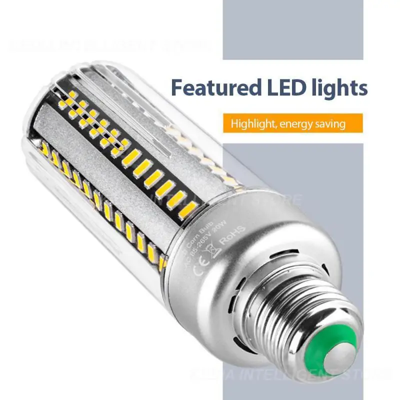 LED Corn Light E27/E26 85-265V Energy-saving Bulb Heat Dissipation Table Desk Lamps Spotlights For Home Chandelier Indoor Light
LED Corn Light E27/E26 85-265V Energy-saving Bulb Heat Dissipation Table Desk Lamps Spotlights For Home Chandelier Indoor Light
