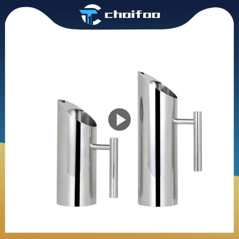 1L/1.5L Stainless Steel Juice Tie Pot Water Tie Pot Straight Tie Pot Curling Kettle Cold Kettle Bar Restaurant Supplies
1L/1.5L Stainless Steel Juice Tie Pot Water Tie Pot Straight Tie Pot Curling Kettle Cold Kettle Bar Restaurant Supplies