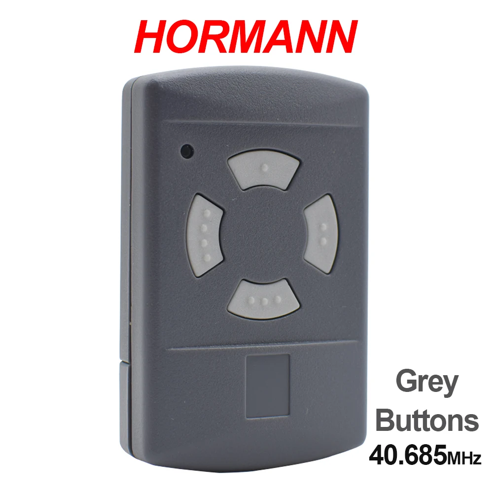 Hormann 40.685MHz Gate Remote Control Replacement HSE2 HSE4 HSM2 HSM4 HS2 HS4 40.685 MHz Garage Door Command Keychain
Hormann 40.685MHz Gate Remote Control Replacement HSE2 HSE4 HSM2 HSM4 HS2 HS4 40.685 MHz Garage Door Command Keychain