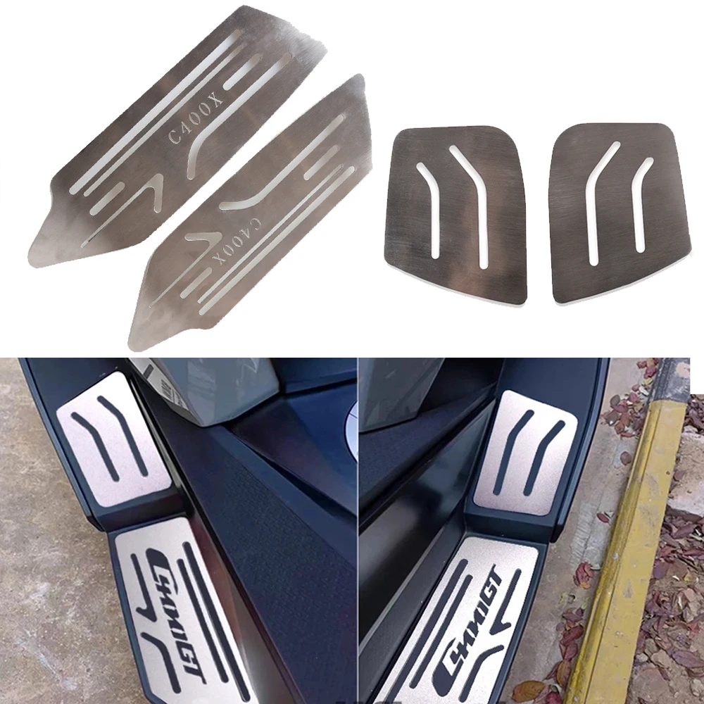 Motorcycle Foot Pegs Pedal Kits Footboard Step For BMW C400X C400GT 2018 2019 2020 2021 Foot Rests Footrest Stainless Steel
Motorcycle Foot Pegs Pedal Kits Footboard Step For BMW C400X C400GT 2018 2019 2020 2021 Foot Rests Footrest Stainless Steel
