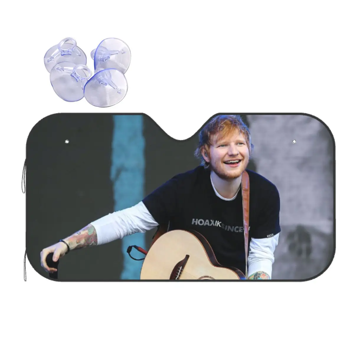 Солнцезащитный козырек для ветрового стекла Ed Sheeran Singer, складной козырек для переднего стекла автомобиля 76x140 см, автомобильный солнцезащитный козырек для стайлинга автомобиля
Солнцезащитный козырек для ветрового стекла Ed Sheeran Singer, складной козырек для переднего стекла автомобиля 76x140 см, автомобильный солнцезащитный козырек для стайлинга автомобиля