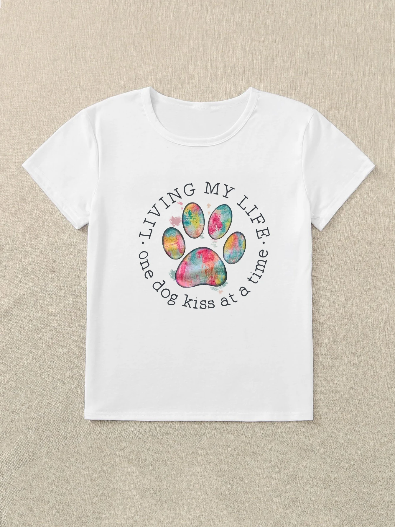 Dog Paw Oversize Sweatshirt Bubble Tea T-shirts 2022 Women Clothing Monclair Short Sleeve Tees White Crop Top Y2k Clothes Rock
Dog Paw Oversize Sweatshirt Bubble Tea T-shirts 2022 Women Clothing Monclair Short Sleeve Tees White Crop Top Y2k Clothes Rock