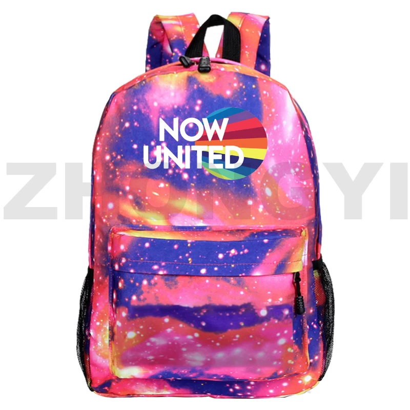 Now United Print Backpacks for School Teenagers Girls Women Anime Harajuku Japanese Bags Now United - Better Album Mens Bookbag
Now United Print Backpacks for School Teenagers Girls Women Anime Harajuku Japanese Bags Now United - Better Album Mens Bookbag