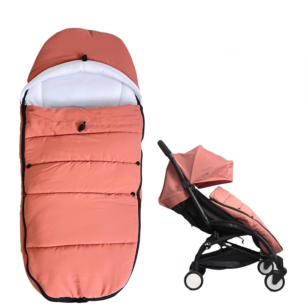 1 PCS Ginger Pink Warm Cotton Waterproof Sleeping Bag Footmuff Socks for Stroller Accessories
1 PCS Ginger Pink Warm Cotton Waterproof Sleeping Bag Footmuff Socks for Stroller Accessories