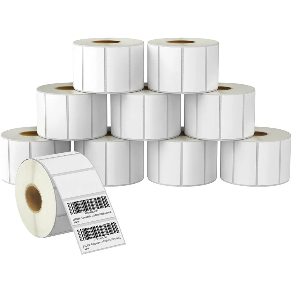 500pcs/roll 1x2inch Blank Thermal Label Bar Code Paper Shipping Label Printing Stickers
500pcs/roll 1x2inch Blank Thermal Label Bar Code Paper Shipping Label Printing Stickers
