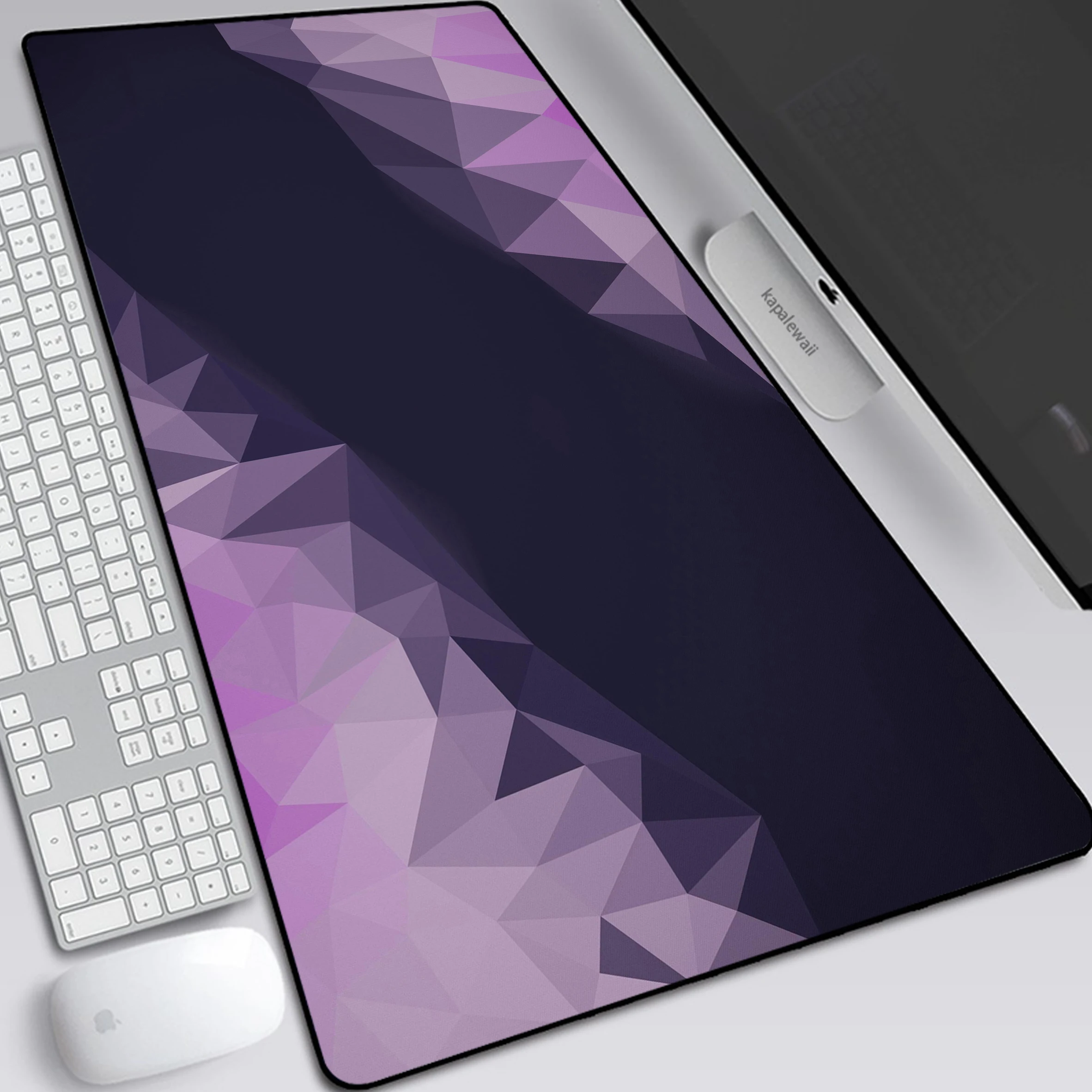 Aesthetic Mouse Pad Company Desk Mat Geometry 90x40 Mousepad Personalized 80x30 Purple Desktop Mat Large for Mechanical Keyboard
Aesthetic Mouse Pad Company Desk Mat Geometry 90x40 Mousepad Personalized 80x30 Purple Desktop Mat Large for Mechanical Keyboard