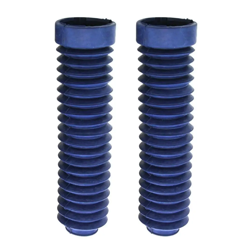 1 Pair/2 Pcs Universal Motorcycle Bike Front Fork Cover, Front Fork Dust Cover Boots Protector Shock Gaiters Pad Wrap Cover Set
1 Pair/2 Pcs Universal Motorcycle Bike Front Fork Cover, Front Fork Dust Cover Boots Protector Shock Gaiters Pad Wrap Cover Set