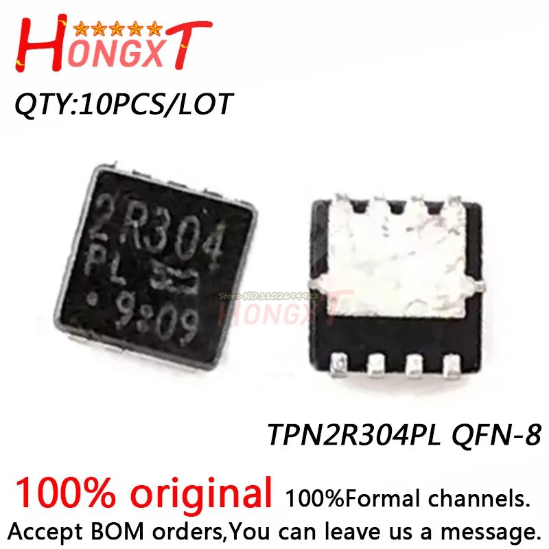 10 шт 100% новый TPN2R304PL QFN-8. 
10 шт 100% новый TPN2R304PL QFN-8.
