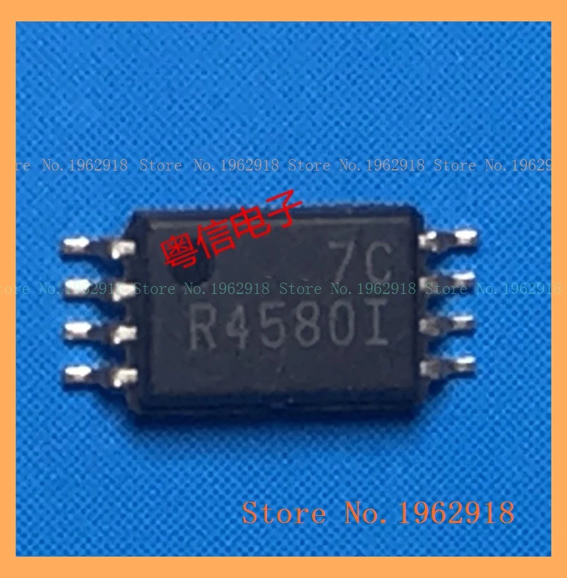 RC4580QPWRQ1 R4580I TSSOP8
RC4580QPWRQ1 R4580I TSSOP8