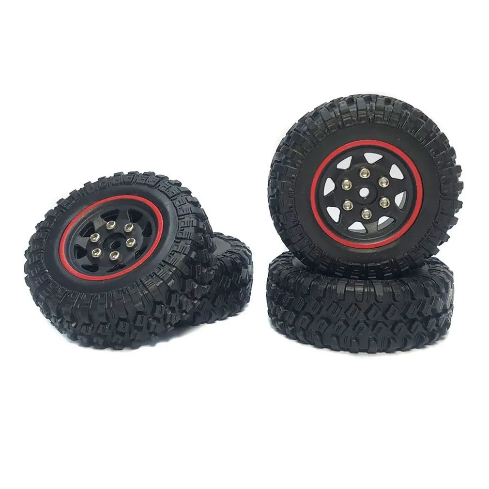 1/16 RC Crawler Car Parts 4Pcs Rubber Tires Tyre Wheel Upgrade Accessories For XIAOMI XMYKC01CM JIMNY
1/16 RC Crawler Car Parts 4Pcs Rubber Tires Tyre Wheel Upgrade Accessories For XIAOMI XMYKC01CM JIMNY