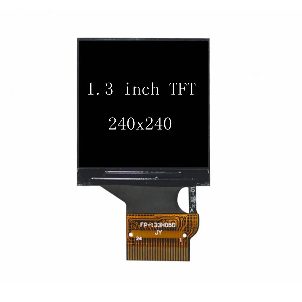 1,3 дюймовый TFT LCD SPI/8-битный параллельный порт привода ST7789V 240x24 0 интерфейс ЖК-экран
1,3 дюймовый TFT LCD SPI/8-битный параллельный порт привода ST7789V 240x24 0 интерфейс ЖК-экран