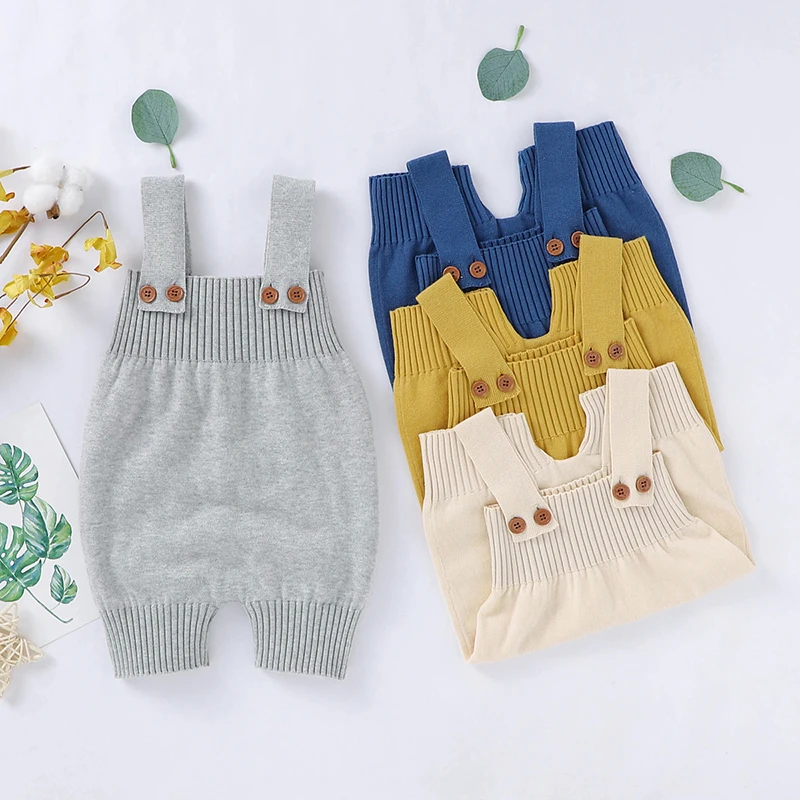 Детский трикотажный комбинезон без рукавов, из хлопка
Детский трикотажный комбинезон без рукавов, из хлопка