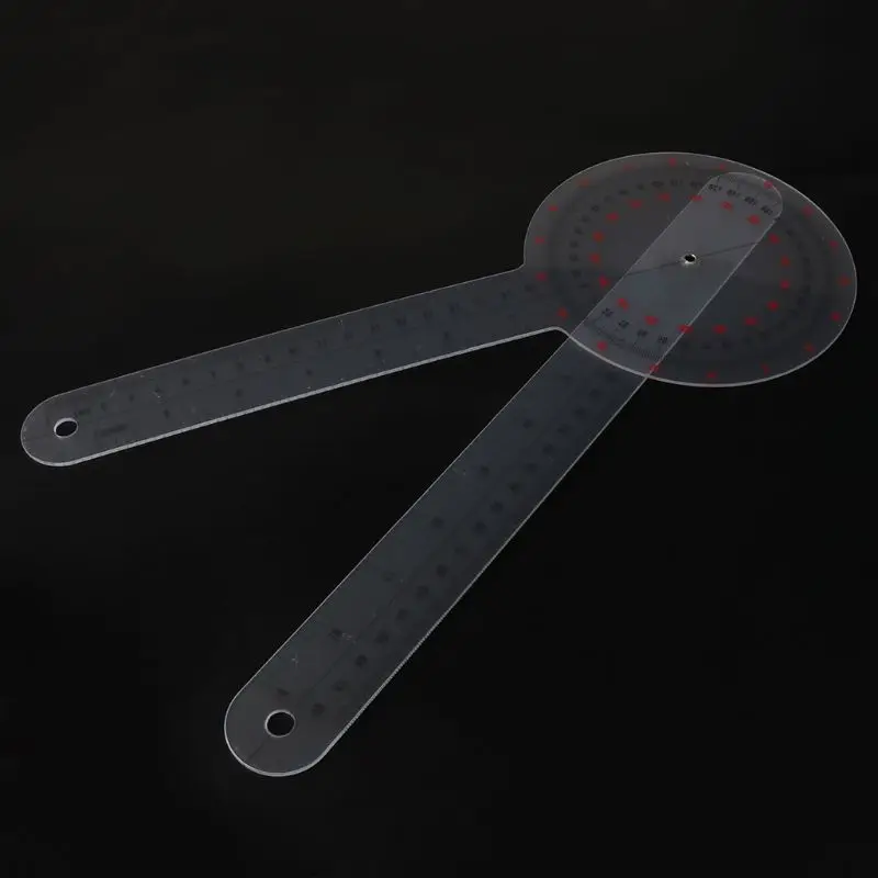 3pcs/set Spinals Goniometer Protractors Userful Multi-Ruler Goniometer Angle Spinal Ruler 360 Degree 180 Degree 367D
3pcs/set Spinals Goniometer Protractors Userful Multi-Ruler Goniometer Angle Spinal Ruler 360 Degree 180 Degree 367D