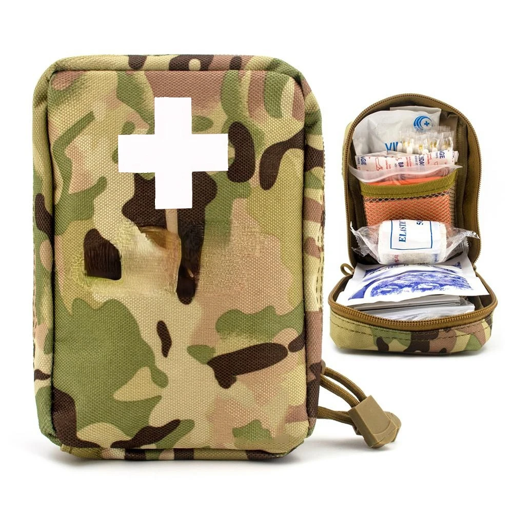 Mini Camouflage Emergency Portable Medical Kits With First Aid Equipment For Pet
Mini Camouflage Emergency Portable Medical Kits With First Aid Equipment For Pet