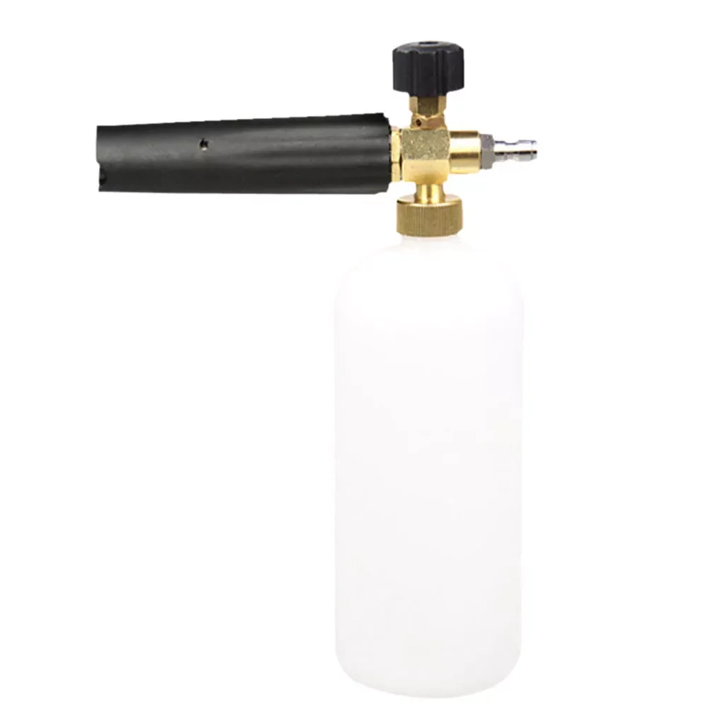 1/4 High Pressure Soap Foamer Snow Foam Lance Foam Cannon Foam Gun Nozzle Car Clean Foam Wash Foam Generator Karcher Car Washer
1/4 High Pressure Soap Foamer Snow Foam Lance Foam Cannon Foam Gun Nozzle Car Clean Foam Wash Foam Generator Karcher Car Washer