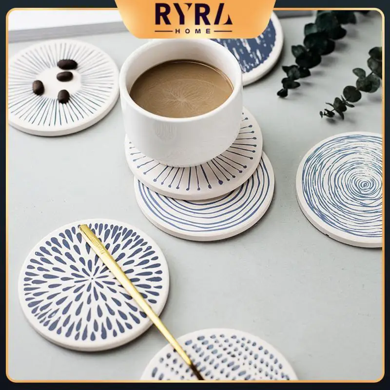 Absorbent Coaster Diatomite Cafe Home Living Room Dining Room Kettle Mat Creative Heat Insulation Cup Mat Distinctive
Absorbent Coaster Diatomite Cafe Home Living Room Dining Room Kettle Mat Creative Heat Insulation Cup Mat Distinctive