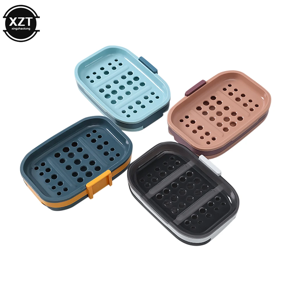 Soap Holder Soft Silicone Non-slip Soap Box Bathroom Soap Dishes Drain Rack Multifunctional bathroom accessories
Soap Holder Soft Silicone Non-slip Soap Box Bathroom Soap Dishes Drain Rack Multifunctional bathroom accessories
