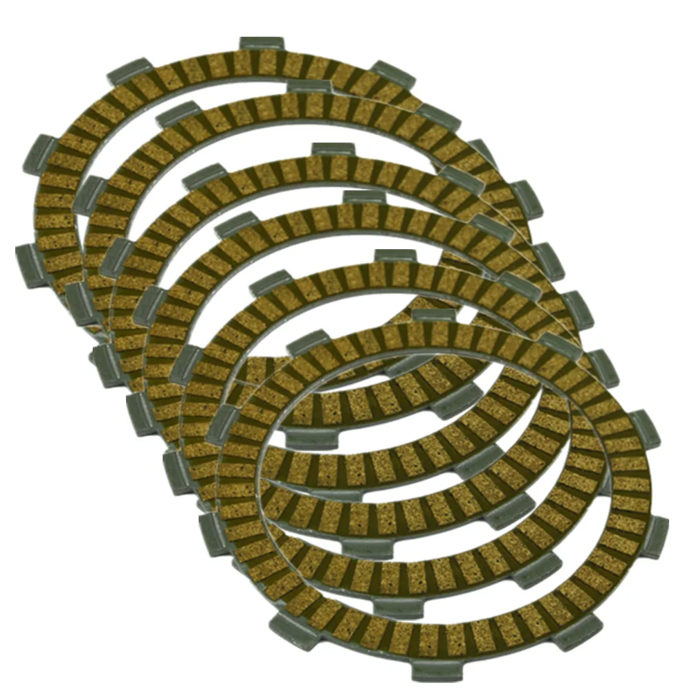 6 PC Motorcycle Friction Clutch Discs Plates For Yamaha XT225 Serow 2001-2007 IT175 Racer 80-83 IT200 competition 1986
6 PC Motorcycle Friction Clutch Discs Plates For Yamaha XT225 Serow 2001-2007 IT175 Racer 80-83 IT200 competition 1986