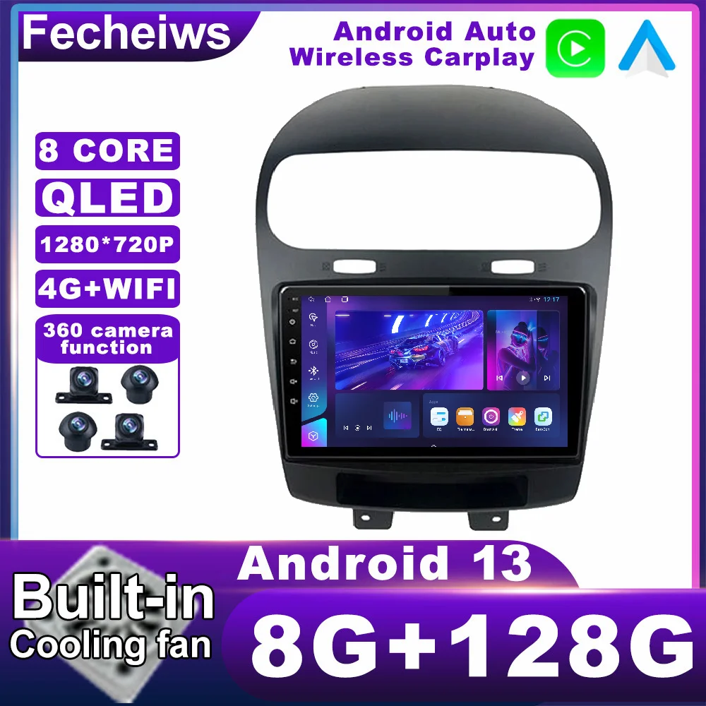 Android 13 For Fiat Freemont 2012 - 2020 Car Radio ADAS 4G LTE Multimedia Video QLED Wireless Carplay Auto Stereo No 2din AHD
Android 13 For Fiat Freemont 2012 - 2020 Car Radio ADAS 4G LTE Multimedia Video QLED Wireless Carplay Auto Stereo No 2din AHD
