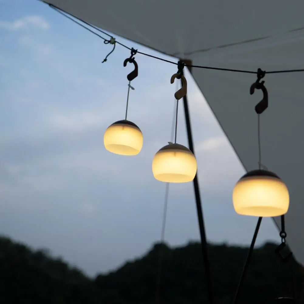 USB Camping Light Lantern 2000mAH LED Three Brightness Soft Light With Hook Outoor Party Home Decoration Atmosphere Lamp
USB Camping Light Lantern 2000mAH LED Three Brightness Soft Light With Hook Outoor Party Home Decoration Atmosphere Lamp